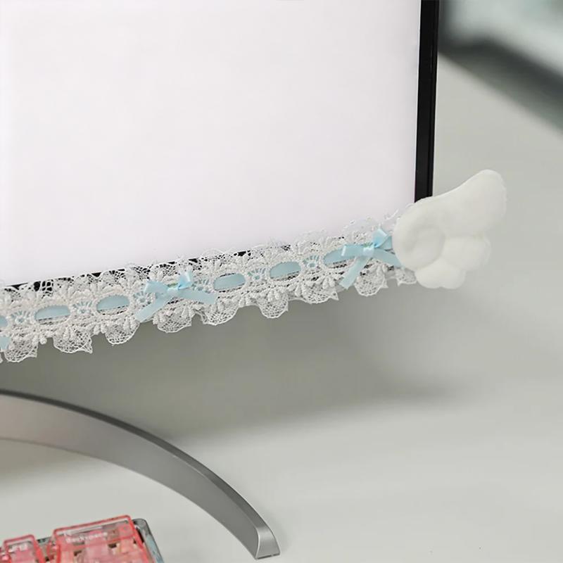Color Lace Monitor Trim with P - Setup Desk Monitor ulasan dan harga