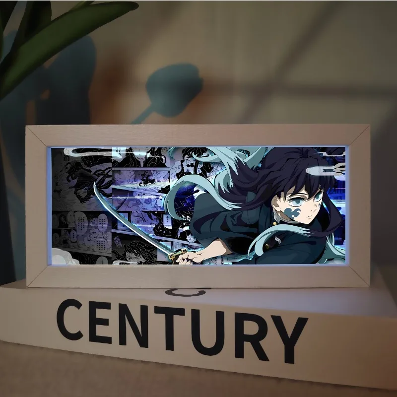 Demon Slayers LED Night Light  - Desk Setup Lamp ulasan dan harga