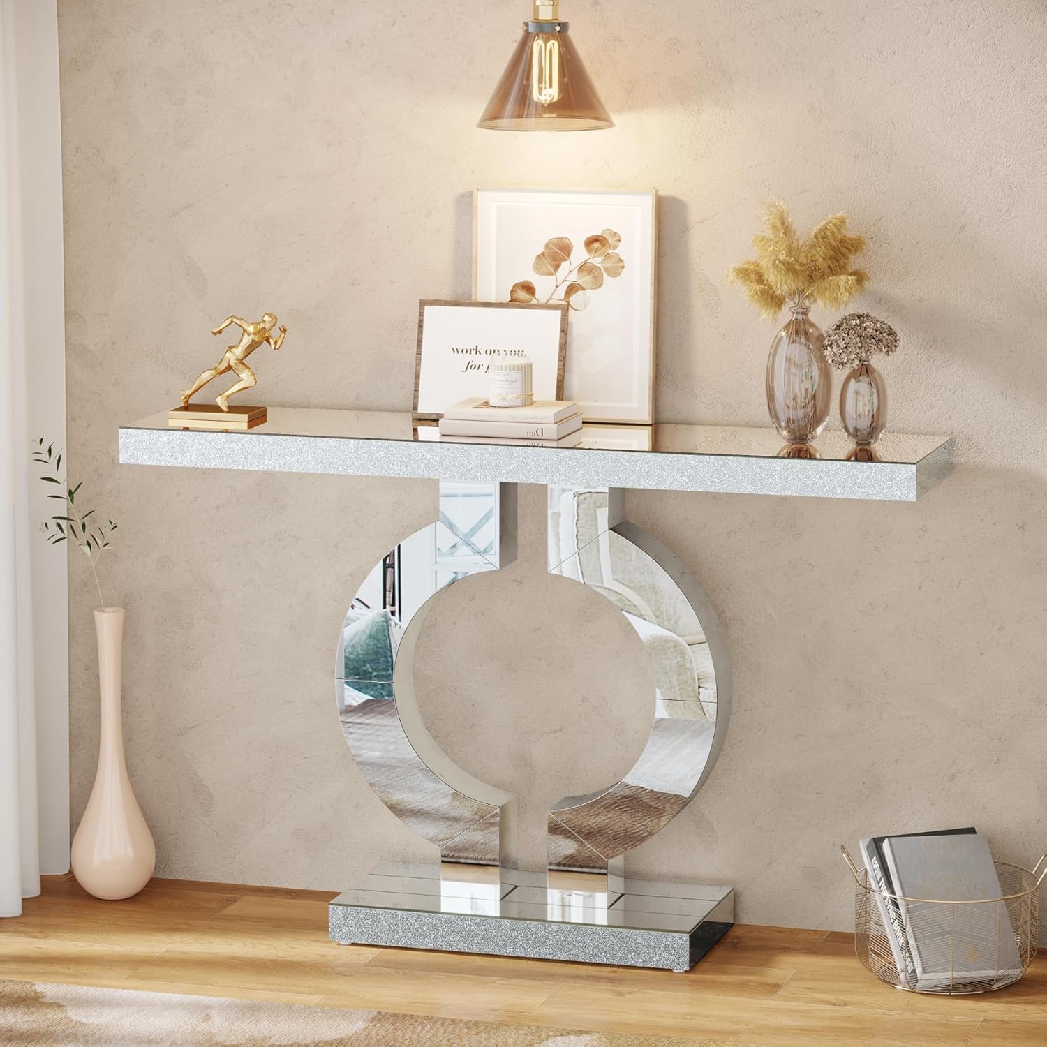 Tribesigns 43.3-Inch (110cm)Mi - Desk Setup Minimalist ulasan dan harga