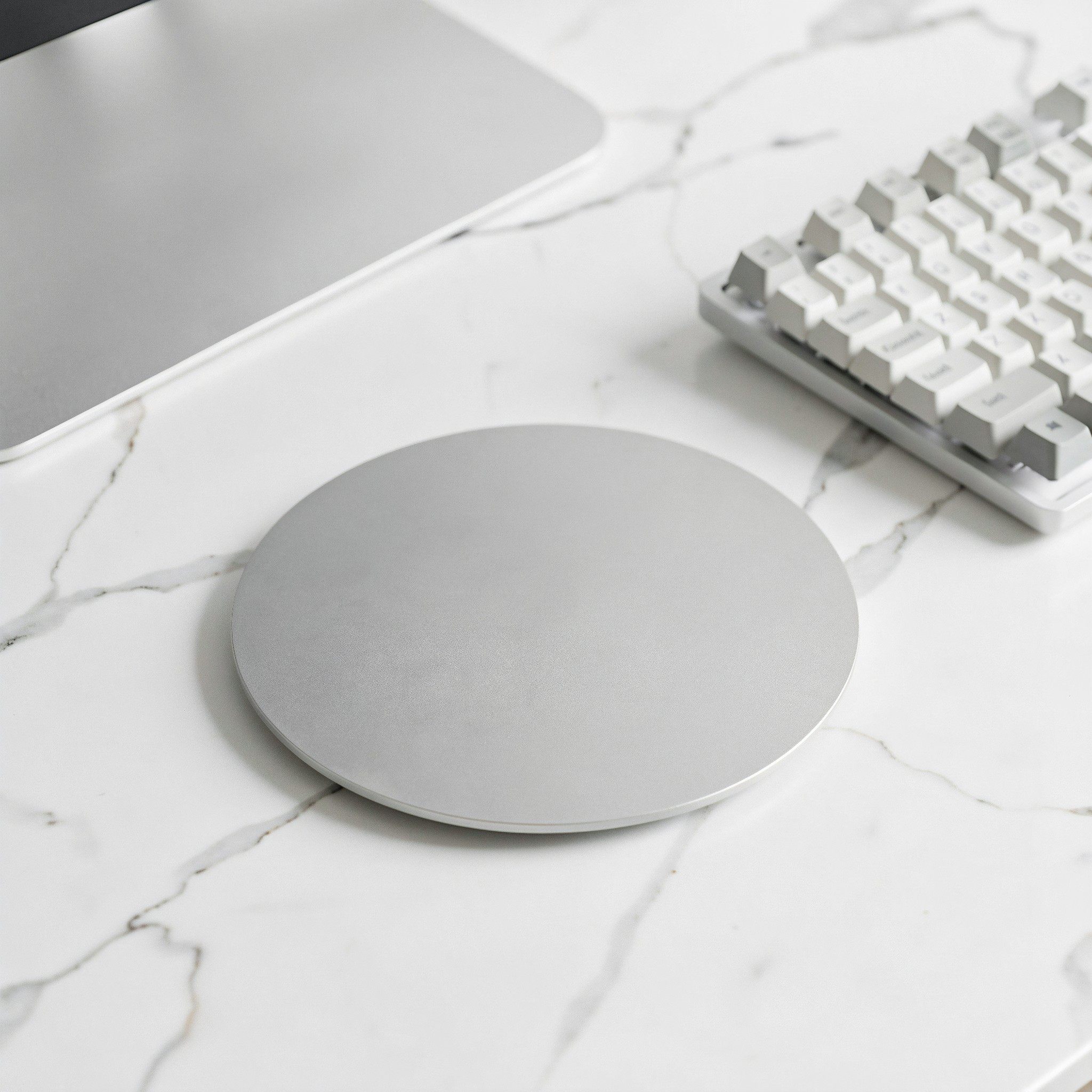 Rotating Desktop Monitor Stand - Setup Desk Monitor ulasan dan harga