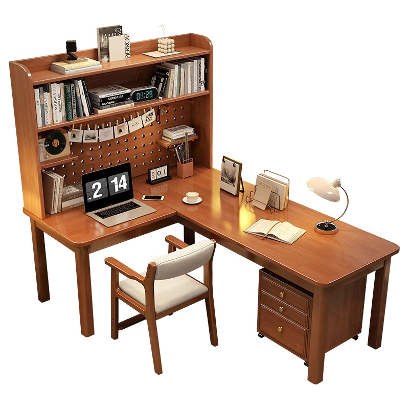 Modern 7-Character L-Shape Sol - Desk Setup L Shaped ulasan dan harga